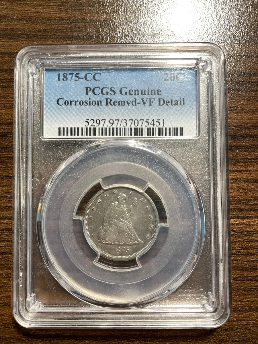1875 Year Grade VF 20 US Twenty Cent Pieces for sale | eBay