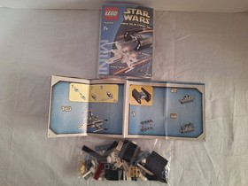 Lot LEGO Star Wars Interceptor 6965, TIE X-Wing 4484, AT-ST 4486, Y-Wing, Bomber