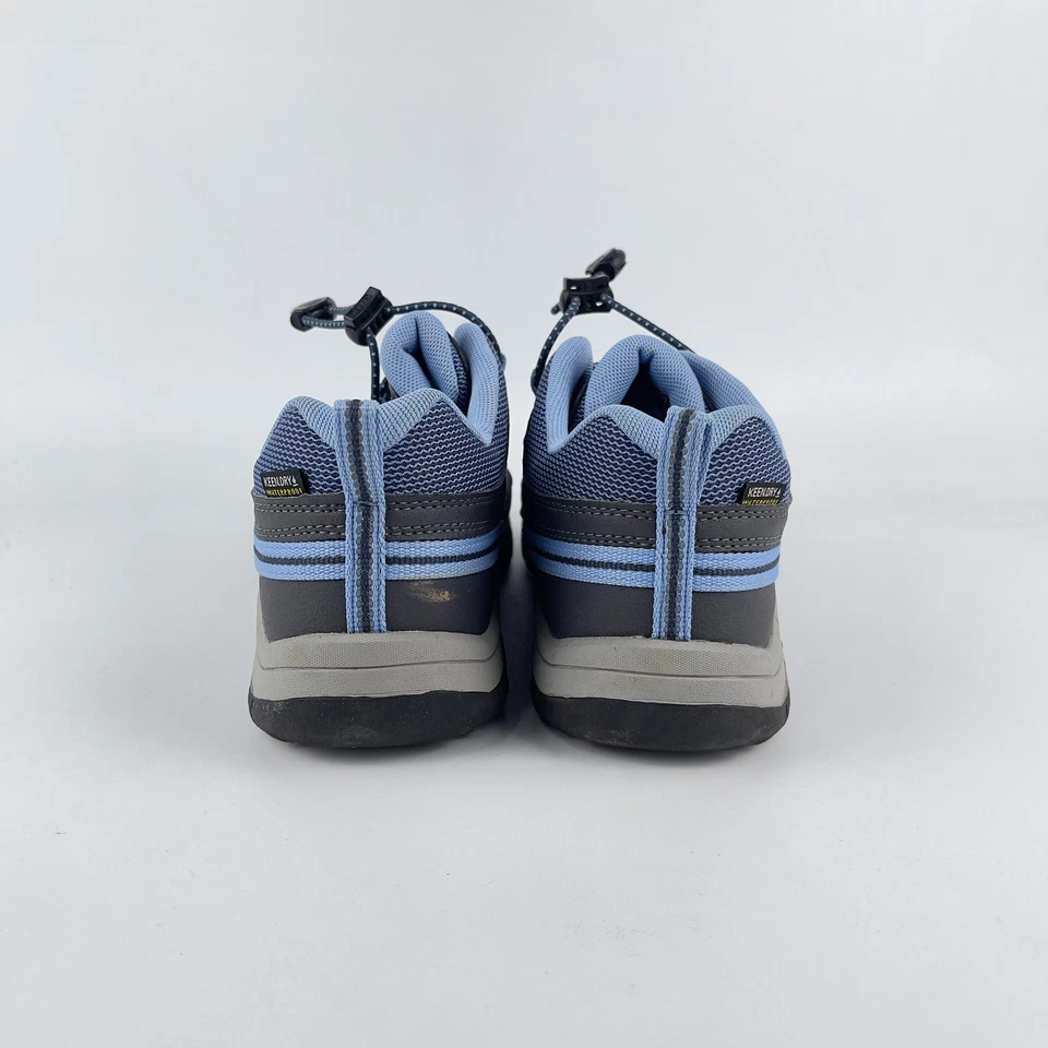 Zapatos de Senderismo Keen Targhee Juveniles 6 Azul Fácil de Encargar Bungee Cinch Impermeable 1022922 Foto 4 de 4
