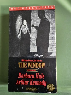 The Window (VHS) 1948 Barbara Hale Arthur Kenney Vcr Tape Rko Collection
