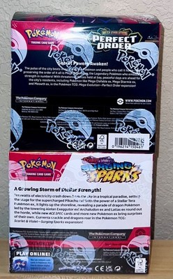 Pokmon TCG: Scarlet & Violet Surging Sparks Booster Box & Perfect Order  Booster | eBay