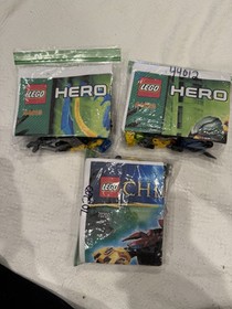 Lego 44012 Evo 44013 Aquagon 70200 CHI Laval 2013 Incomplete Hero Factory Chima