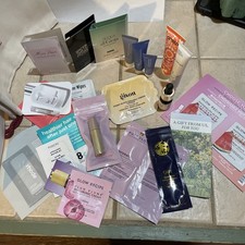 Sephora Samples Lot Assorted  Samples. Glow Recipe, Summer Friday Tarte, perfume