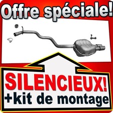 Pot d'échappement Skoda SUPERB