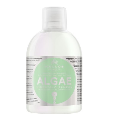 5998889511319 Kallos KJMN Algae Moisturizing Shampoo nawilżający szampon do włos