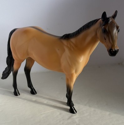 Peter Stone 1999 Buckskin Model Horse Traditional CMW LLC