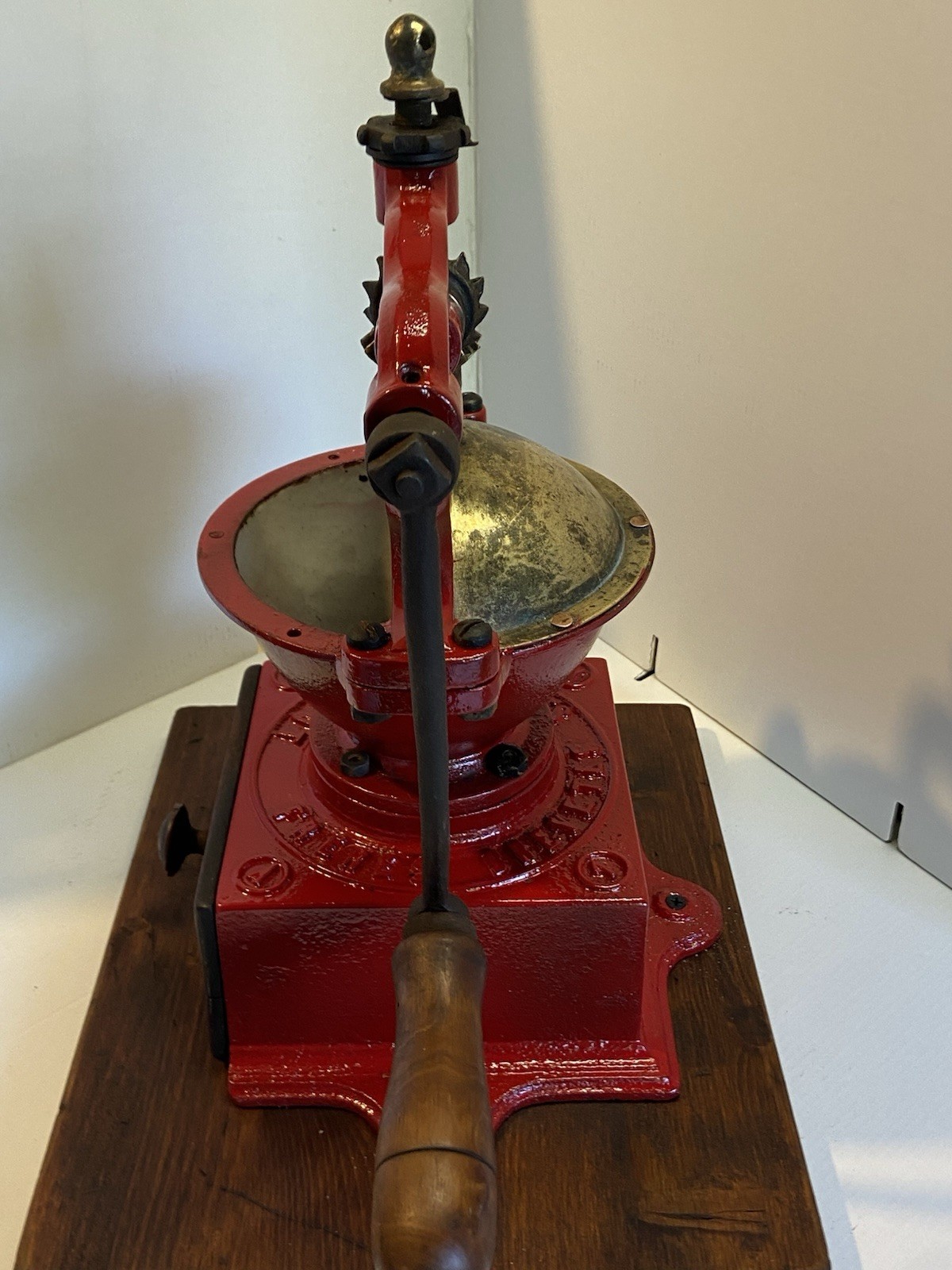 Antique Peugeot Large Coffee Grinder