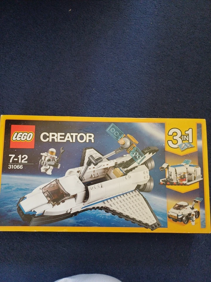 LEGO Creator 31066 Space Shuttle Explorer, photo 1 of 2