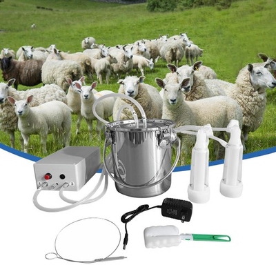 #ad Electric Goat Milker Machine 3L Pulsating Automatic Breast Pump $78.52