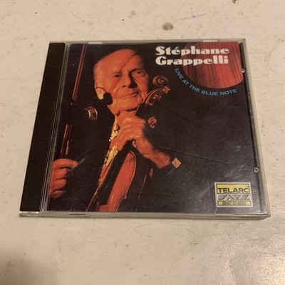 Stephane Grappelli - Live At The Blue Note - Audio CD - VERY GOOD. CD7