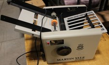 Martin Yale Model 1501 CV-7 Auto Paper Folder. Works good.