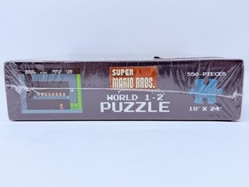 Super Mario Bros. 1 & 2 NES Nintendo Video Games, Puzzle, SMB 3 Happy Meal Box