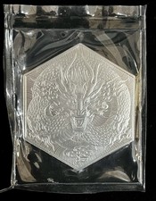 Sealed Silver 10 Oz Dragon  Hexagon, Bar, Round!