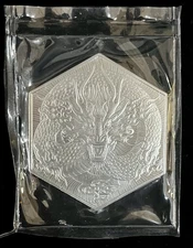 Sealed Silver 10 Oz Dragon  Hexagon, Bar, Round!