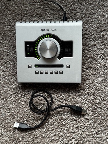 Universal Audio Apollo Twin USB DUO Gen 1 Audio Interface - Great Condition!