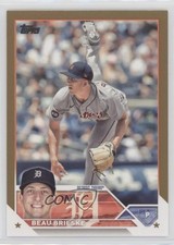 2023 Topps Series 1 Gold 906/2023 Beau Brieske #184 qn5