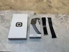 Apple Watch Ultra 49mm Titanium + additional straps