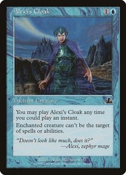 Alexi's Cloak - Prophecy #29 Common MTG
