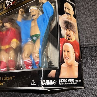JAKKS Pacific WWE Classic Superstars Iron Sheik Nikolai Volkoff
