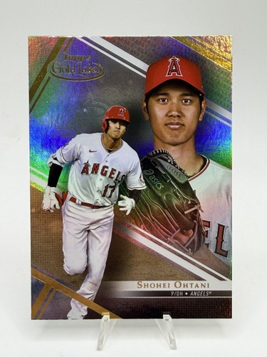 2021 Topps Gold Label #7 Shohei Ohtani Angels