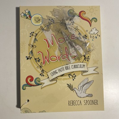 Master Books More Than Words: Level 2 Living Faith No Writing Damaged Cover
