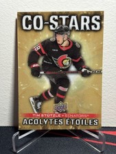 2025-26 Upper Deck TIM HORTONS BRADY TKACHUK TIM STUTZLE #CO-3 CO-STARS