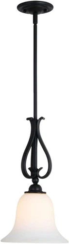 Vaxcel Lighting P0381 Monrovia 9"W Mini Pendant - Bronze - Picture 1 of 12