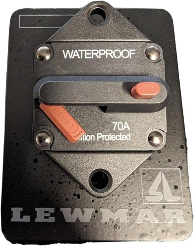 New Lewmar Windlass 70 amp