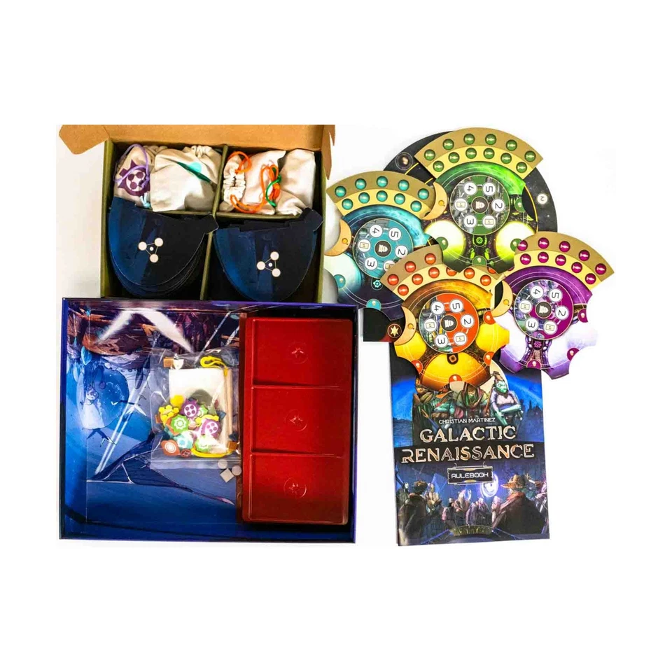 Matagot Renacimiento Galáctico (Edición Kickstarter) Caja VG+/NM - Imagen 2 de 2