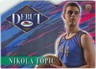 2024-25 Topps Basketball Finest Nikola Topic Debut #D-8 RC Oklahoma City Thunder
