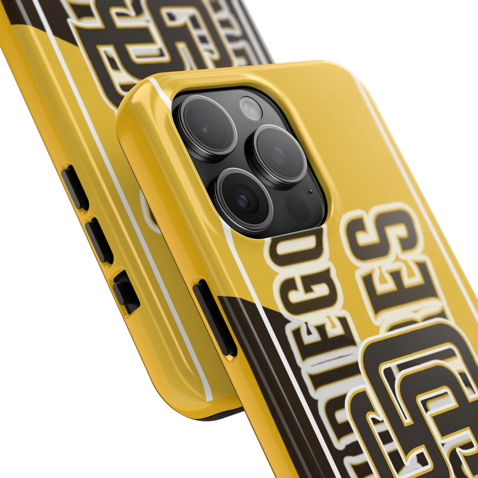 San Diego Padres Phone Case, Baseball Fan Gift Samsung Galaxy Apple Iphone