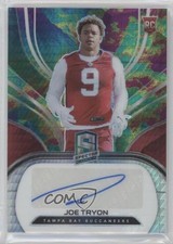 2021 Panini Spectra Rookie Celestial Prizm 51/75 Joe Tryon-Shoyinka Auto 2k3