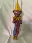 1950s  VINTAGE PELHAM PUPPET SM CLOWN BOXED