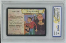 Harry Hunting 2001 Wizard's of the Coast Harry Potter WCG 10 #23/116