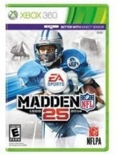Madden NFL 25 PlayStation 5, 2024 Used Very Good