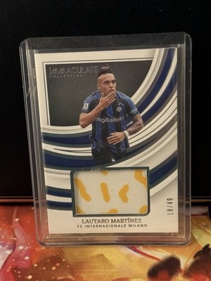 2022-23 Panini Immaculate Collection - Brilliance Lautaro Martinez Patch/49