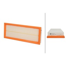 Luftfilter-Einsatz 355 x 134 mm HELLA für u.a. MERCEDES-BENZ SL