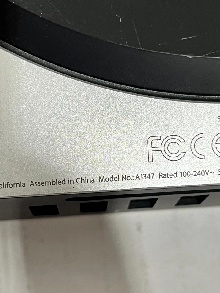 Apple Mac Mini A1347 Mid 2010 Untested - Image 4 of 4