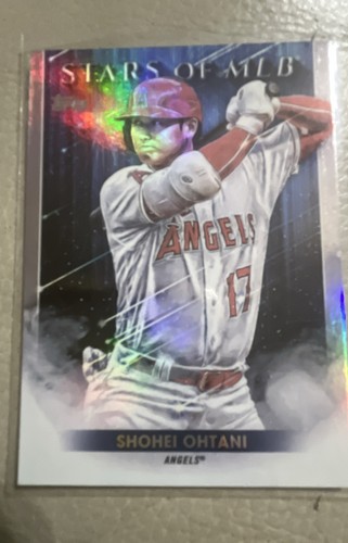 2022 Topps Series 1 - Stars of Mlb Chrome Shohei Ohtani #SMLBC-24