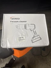 Handheld Vacuum Cordless - Computer or Car Cleaner w/ Brushless Motor, Portable