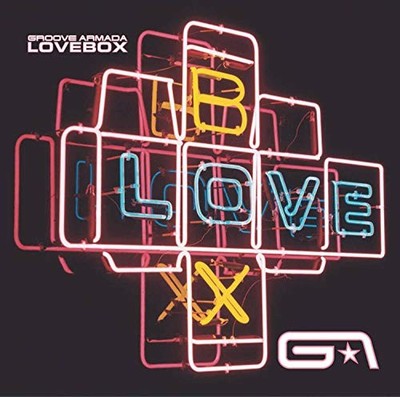 GROOVE ARMADA - Lovebox - CD - **Mint Condition**