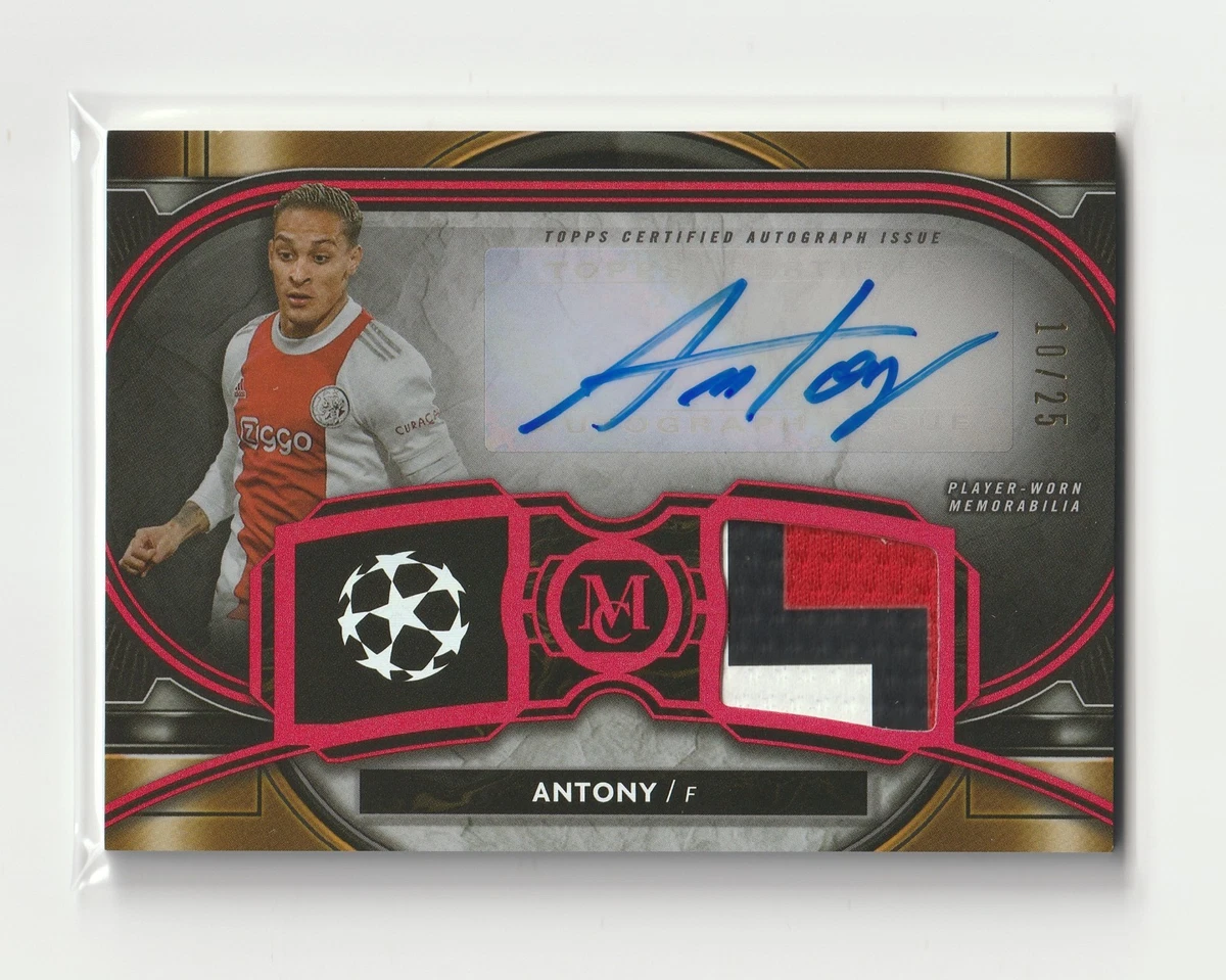 2021-22 Topps Museum Collection UCL Soccer Trading Cards for sale