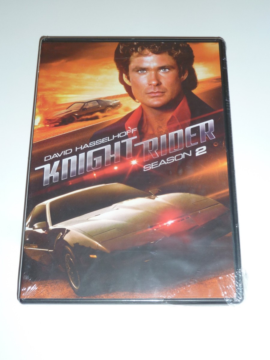 Knight Rider: Season 2 DVD cool 80s TV series show David