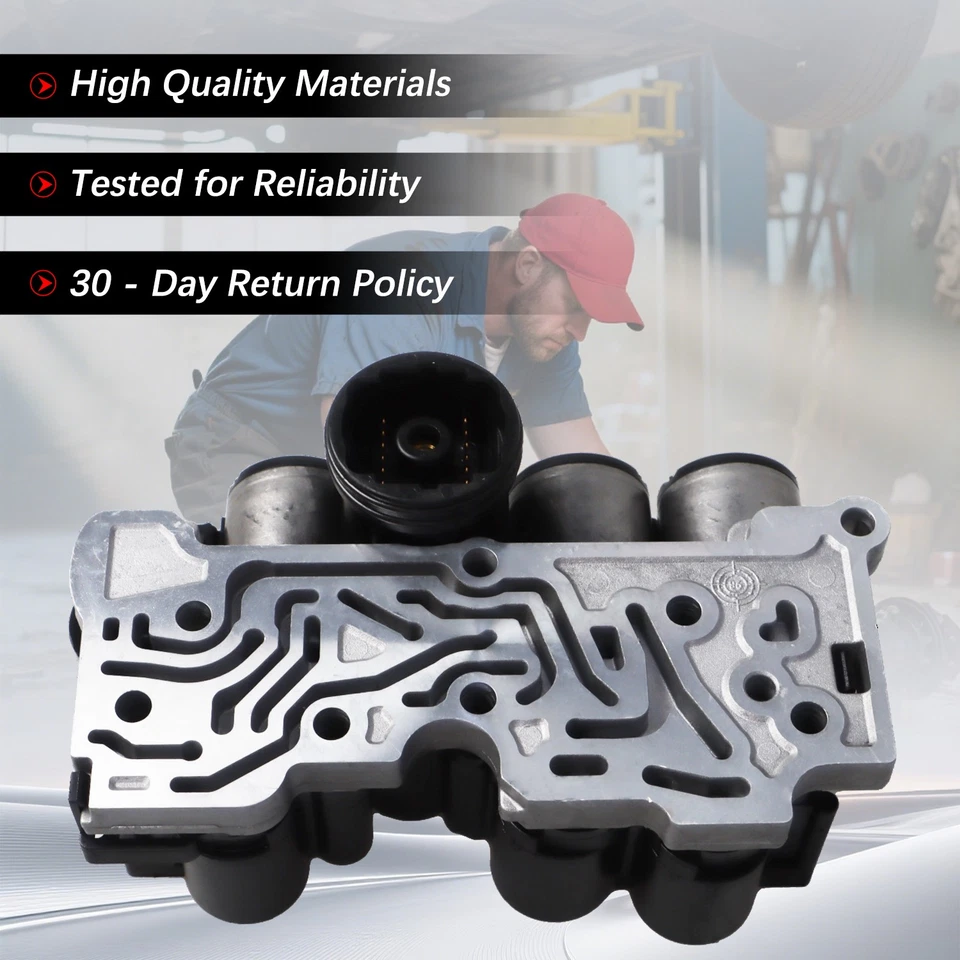 Paquete de bloques de solenoide probado para Mustang 2005-2010 4,0 / 4,6 L 5R55W 5R55S Foto 2 de 4