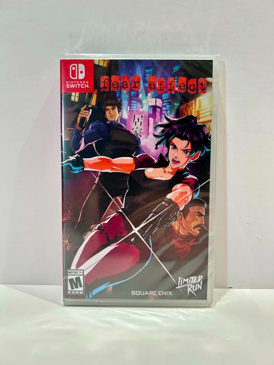 Video Games Fear Effect for sale | eBay
