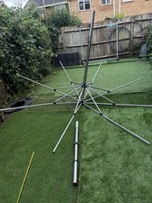 Aluminium Parasol Frame 120 inch