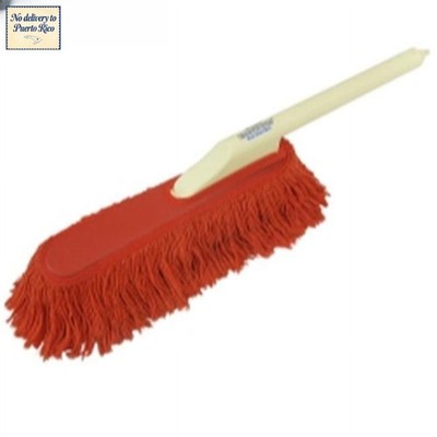 Car Duster - Wax-Treated Cotton, Scratch-Free, Colors Vary