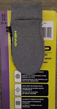 Head Kids Touchscreen Gloves  Mittens   Size XS 2  4   Gray