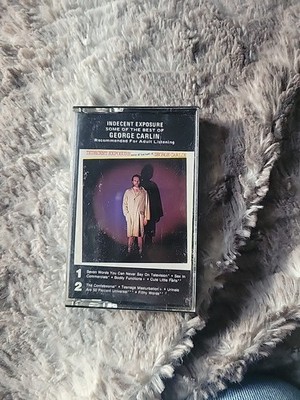 Indecent Exposure George Carlin Cassette