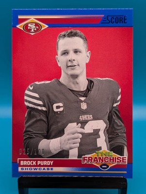 2024 Score - The Franchise Brock Purdy #28 Showcase /100